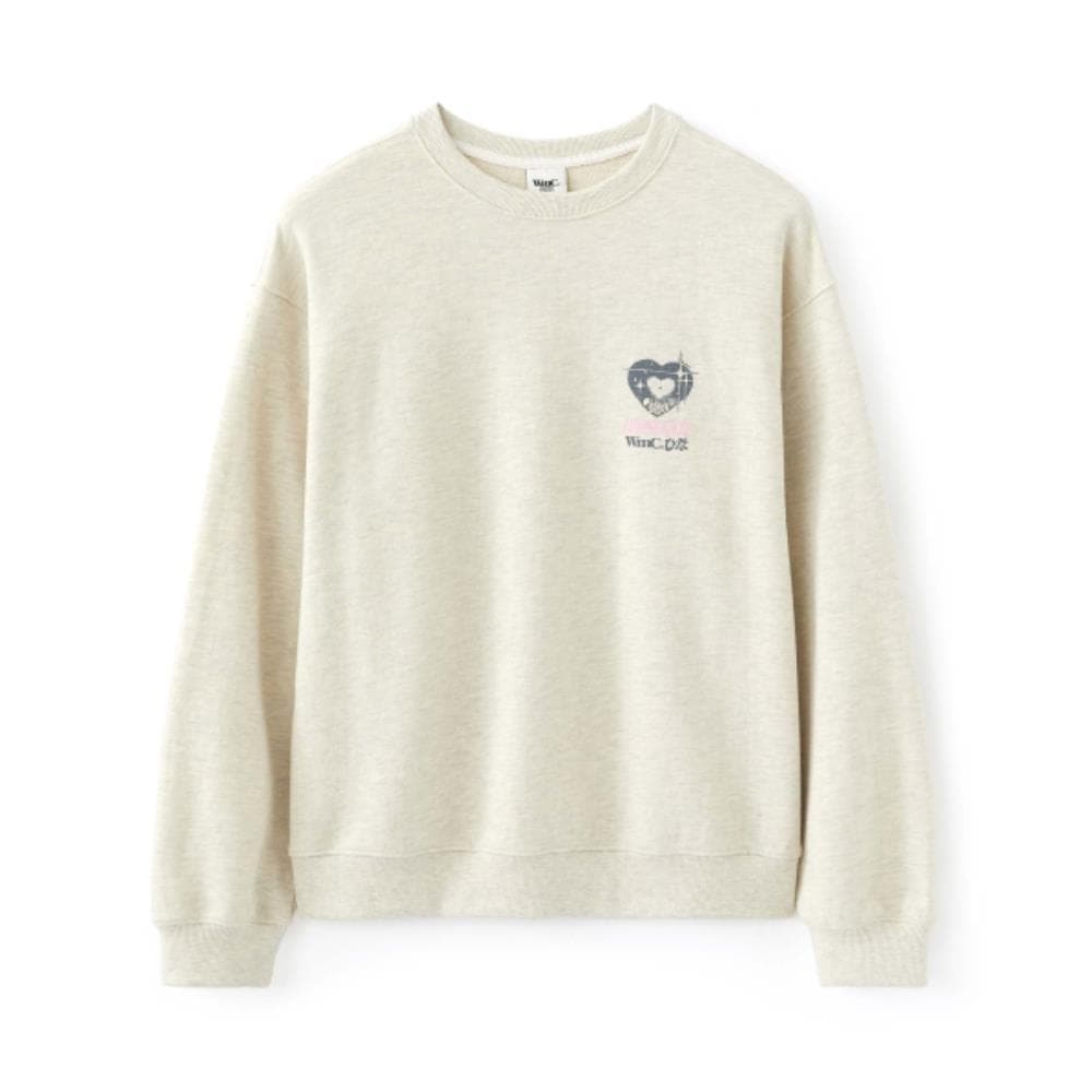 WMC WMC x HINA Loving Gaze Man to Man LIGHT GREY O-MOBAL 7,921円