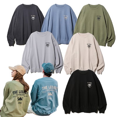 Qoo10] JEEP JEE Mountain Pigment : メンズファッション
