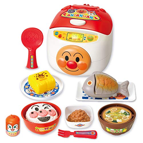ジョイパレット(JOYPALETTE) アンパンマン シューッとたけたよ! おしゃべりすいはんきと元