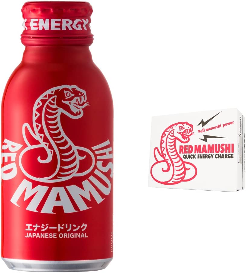 日興薬品工業 RED MAMUSHI(レッドマムシ) 100mlボトル缶30本入
