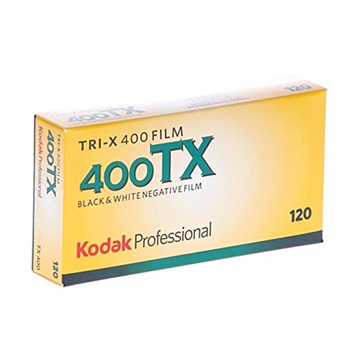 KODAK プロフェッショナル用 白黒フィルム トライ-X 400 120 5本パック 8568214