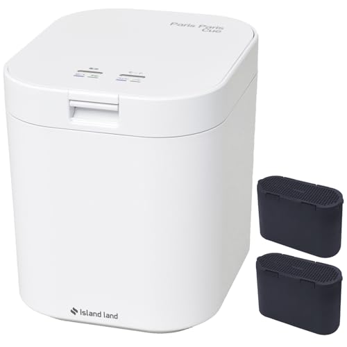 パリパリキュー 生ゴミ処理機 家庭用 温風乾燥式 助成金対象 フィルター2個入 PPC-11F2-WH