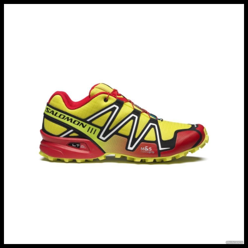 Salomon Speedcross 3 Red Yellow L47493600