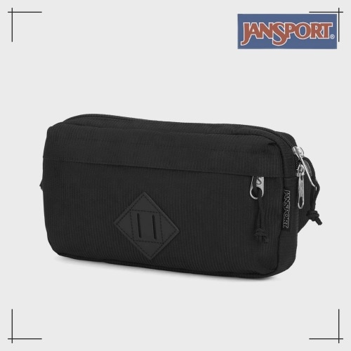 JANSPORT公式 ウエストポーチ Wasted BLACK