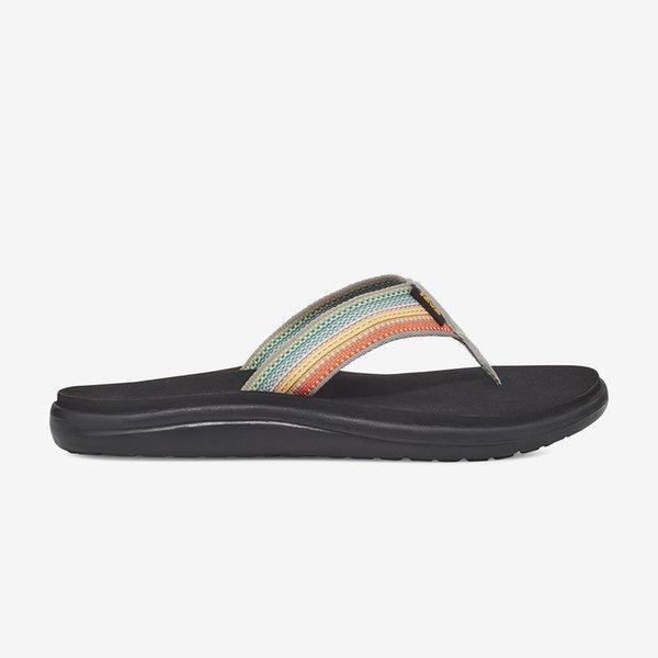 TEVA_トレンディ女性クッションフリップフロップ ビーチサンダル ボヤ Voya Flip STVF2319040-AGM