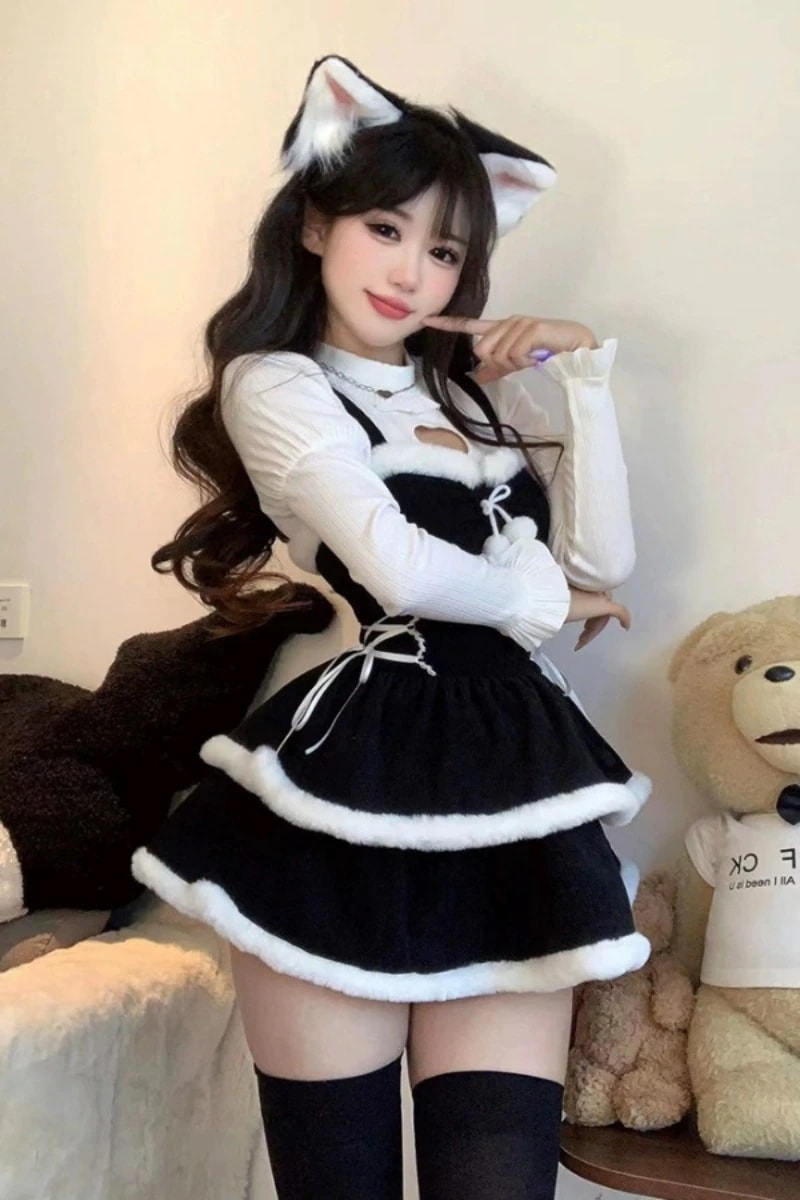 サンタ コスプレ クリスマス コスプレ サンタコス かわいい サンタコスプレ クリスマス 衣装 レディース コスチューム セット パーティー 仮装 大人 セクシーコーデュロイ