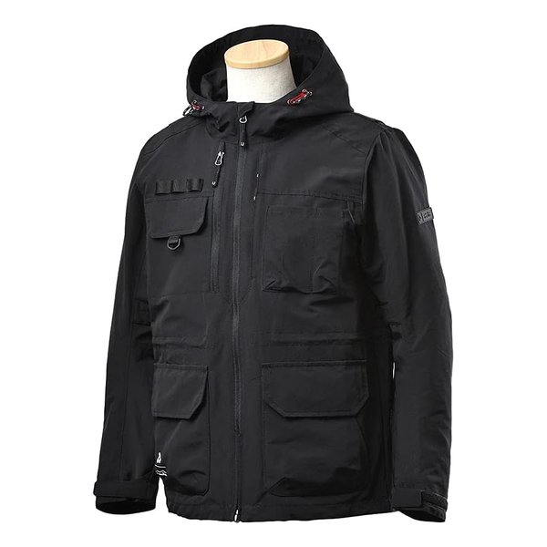UNJ-097 アーバニズム×ノマディカマウンテンパーカー ブラック Lサイズ（メンズ） UNJ-097-BK-L