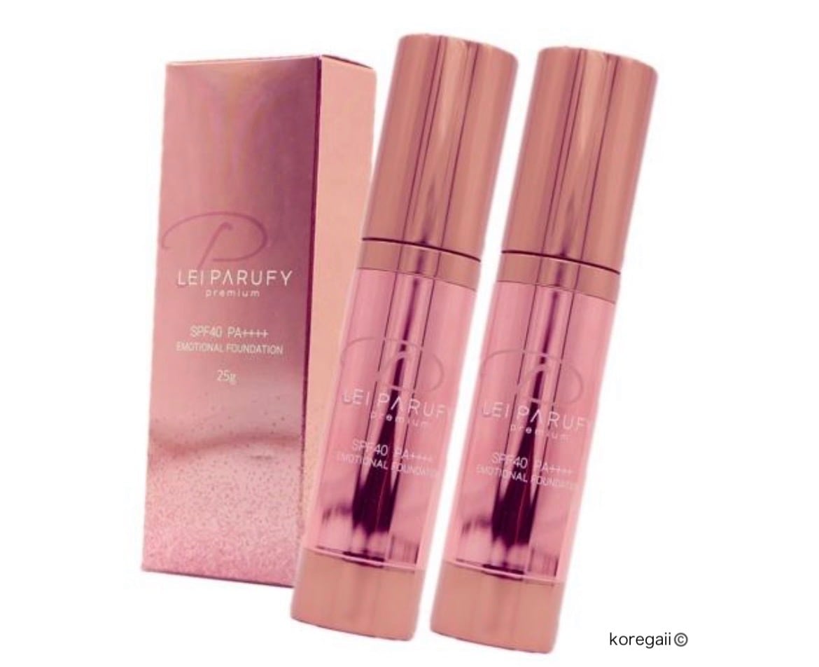 LEIPARUFY premium ２本 プレミアム１ ファンデーション 7,228円