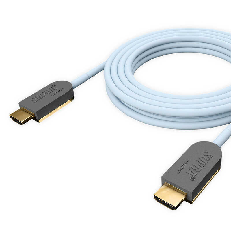 SUPRA　2.0m HDMIケーブル [2m /HDMIHDMI /スタンダードタイプ]　HDMI2.1-AOC/2.0