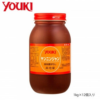 YOUKI ユウキ食品 薬念醤（ヤンニンジャン） 1kgx12個入り 212455