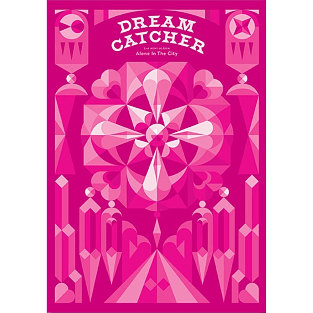 [未開封新品] DREAM CATCHER - ミニ3集 Alone In The City Light バージョン