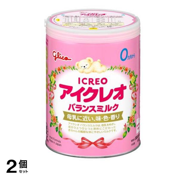 アイクレオ バランスミルク 大缶 800g 2個セット 8,201円
