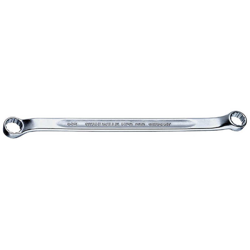 STAHLWILLE　10オフセット インチサイズ メガネレンチ 3/8×7/16　230A-3/8X7/16