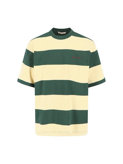 MARNI Men T-Shirts HUMU0287S0 UTC580STV60 Multicolor