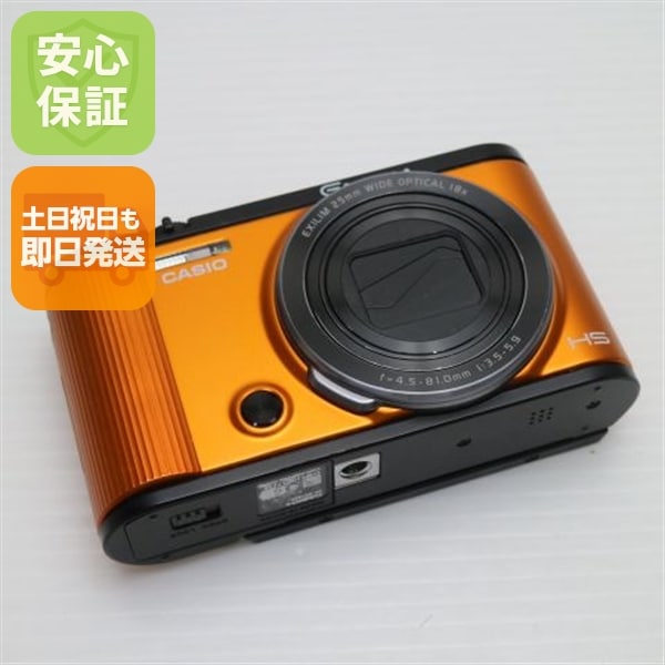 新品同様 EX-ZR1600 オレンジ コンデジ CASIO EXILM 99