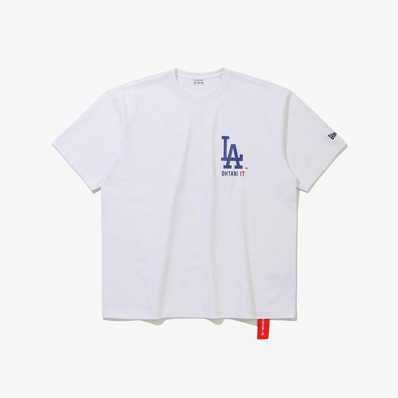 MLB LAドジャース プレイヤー シグネチャー Tシャツ ホワイト 15147525