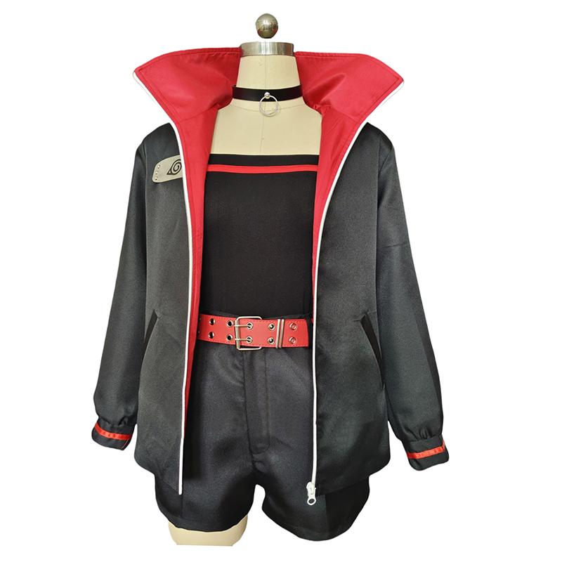 NARUTO -ナルト- うちは サラダ コスプレ衣装 コスチューム cosplay イベント演出服アニメ変装仮装 ハロウィン