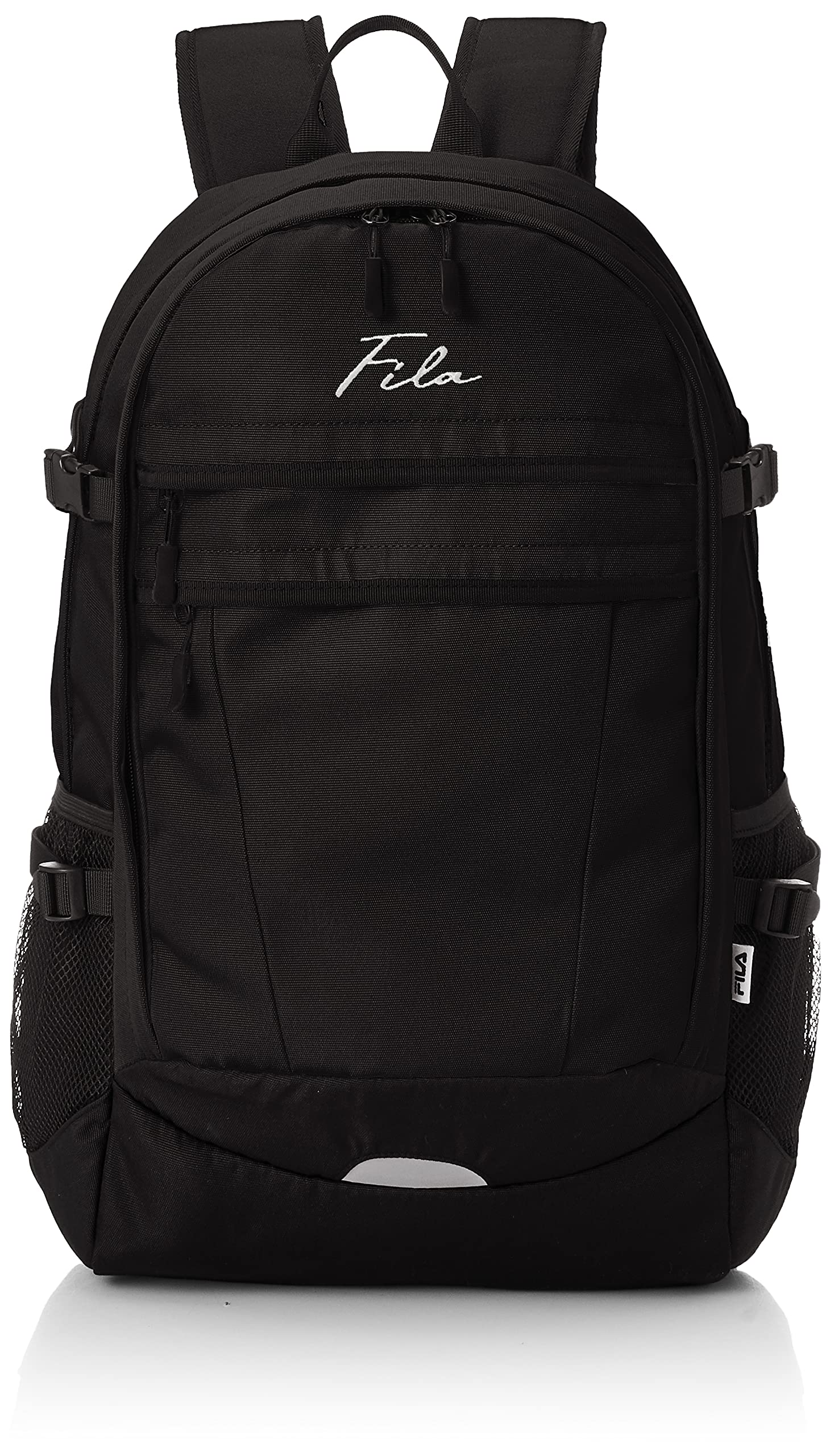 [フィラ] リュック リュックサック 大容量 35L 通学 PC収納 メンズ レディース 男女兼用 FM2321 ブラック FREE