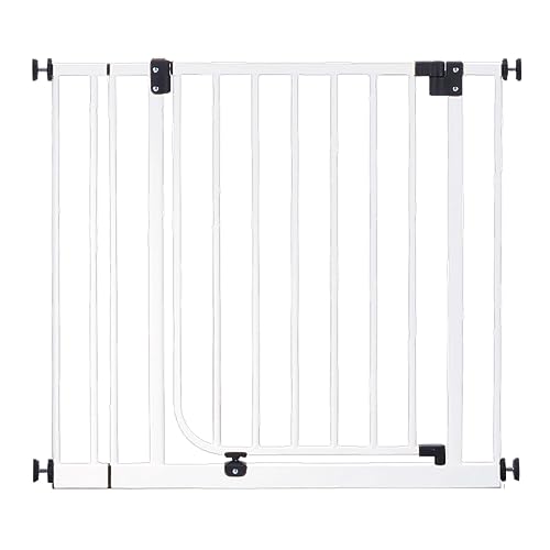 日本育児 ベビーズゲート ホワイト NI-4006 (取付幅 7390cm)