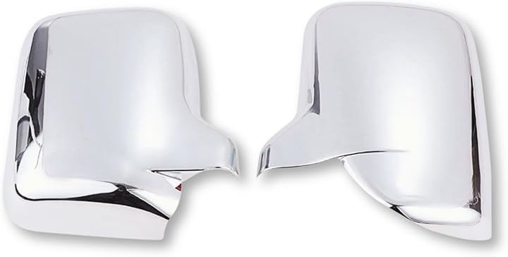 ハイゼット トラック ドアミラー サイドミラー カバー S200P S210P S100 S110 S120 S130 メッキ 鏡面 軽トラ 左右セット 貼るだけ かんたん装着