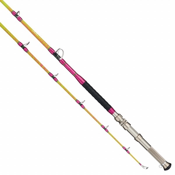 アルファタックル 船大物竿 GLASSLAM (グラスラム) 205H