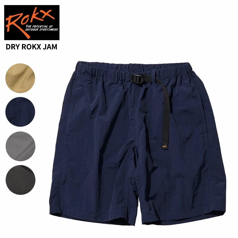ロックス メンズ ショートパンツ 短パン ドライロックスジャム クライミングショーツ 男性 RXMS253028