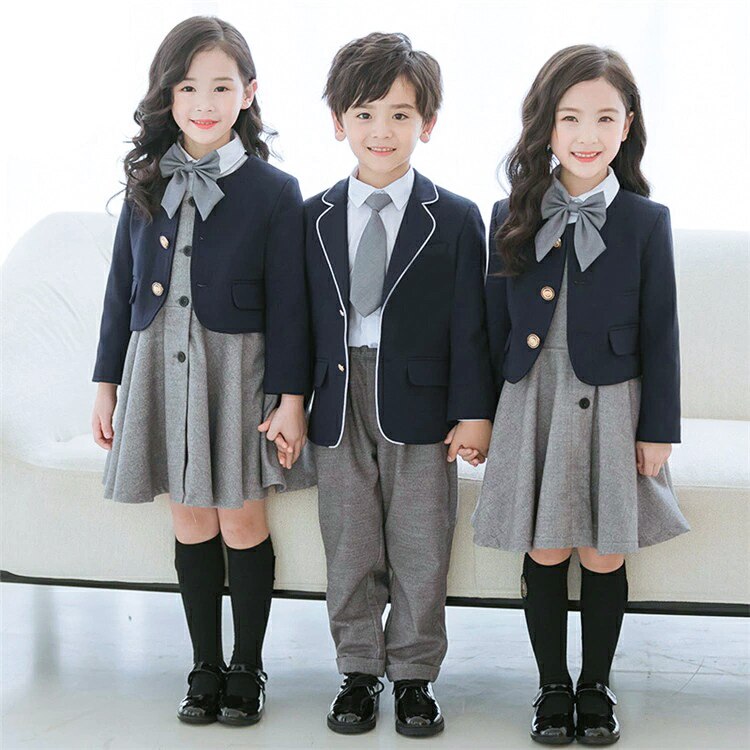 制服韓国スーツフォーマル女の子男の子卒業式キッズ服卒服スーツ小学生セットアップパンツワンピース韓国