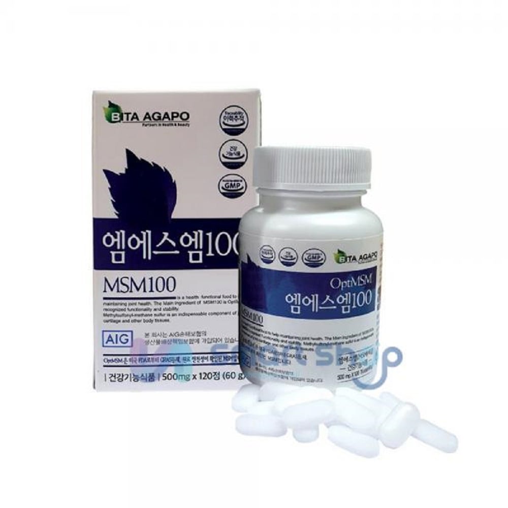 韓国-K MEAL-オプティエムエムエム100 500ml x 120粒
