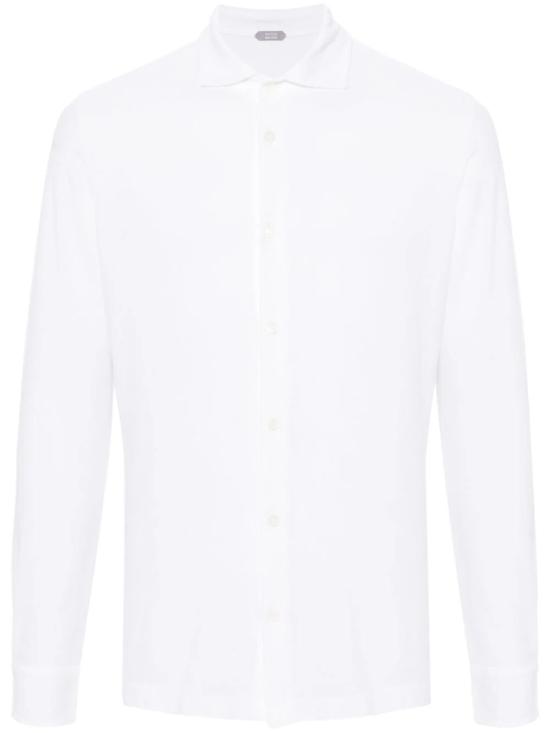ZANONE Men Polo Shirts 811978 ZG380 094 Z0001 WHITE