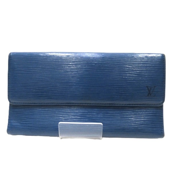 ルイヴィトン ポルトトレゾールインターナショナル M63385 財布 長財布 ユニセックス【中古】