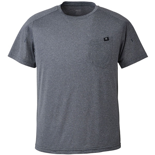 MILLET ミレー HEATHER MESH CREW SS M アウトドア Tシャツ メンズ MIV01767-N6342 半袖