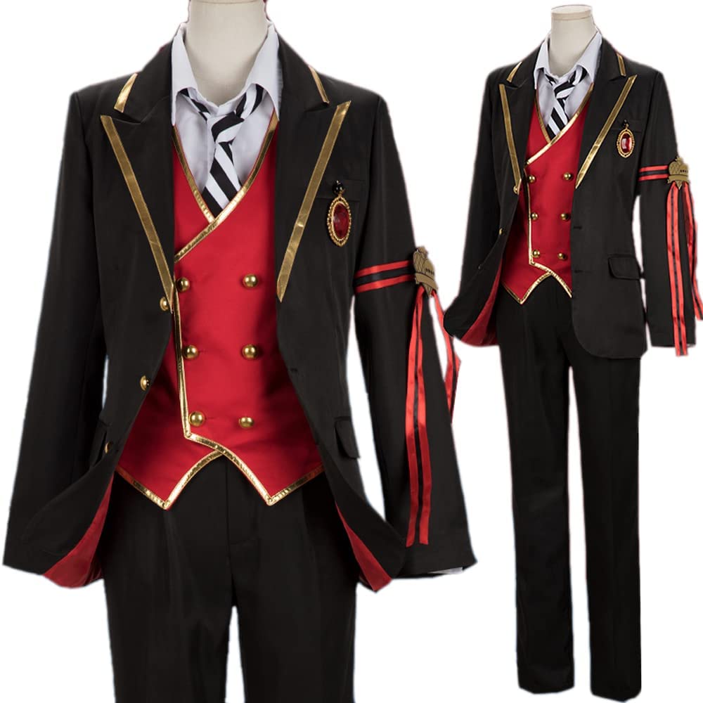 【全シリーズ発売中】 【値引き中】コスチューム コスプレ衣装 制服 リドル トレイ デュース エース リドル ツイステ