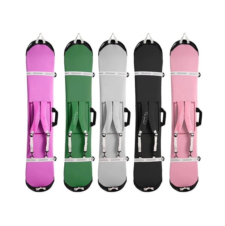 スノーボード ソールカバー スノーボード カバー 3WAY ネオプレーン生地 ソールガード スノーボードスリーブ solecover フリースタイル用2409solecover05