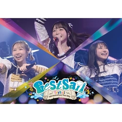 TrySail 10th Anniversary Tour 2025 Best.. ／ TrySail (Blu-ray) VVXL-286