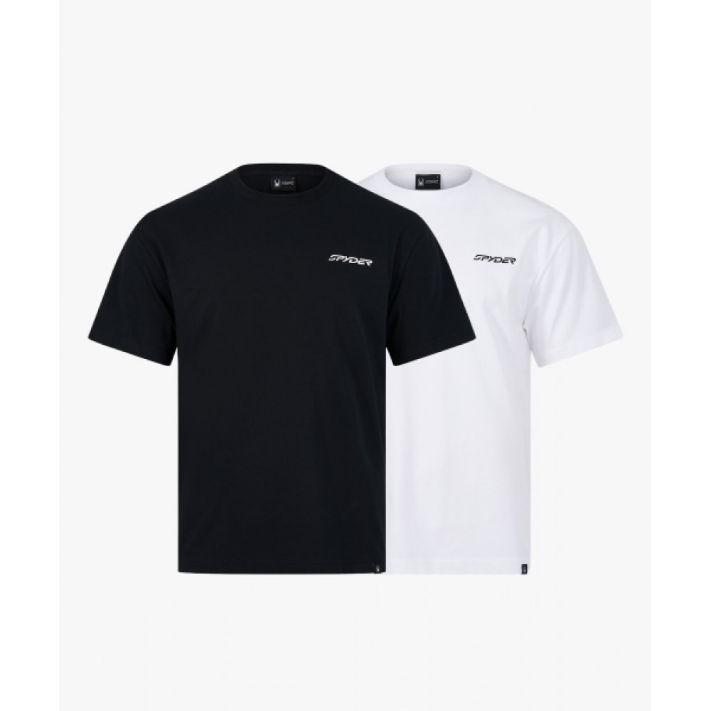 スパイダーメンズ 2パックベーシックショートスリーブ T シャツ SPLMCNRS212MMUL
