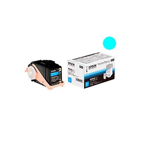 (純正品) EPSON エプソン トナーカートリッジ (LPC3T31CV M シアン ) 環境推進トナー