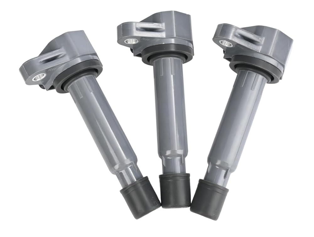 ホンダ 用 N-BOXプラス カスタム JF1 JF2 イグニッションコイル 3個 セット 30520-R9G-004 U22H01-COIL 互換 社外品 メンテナンス パーツ