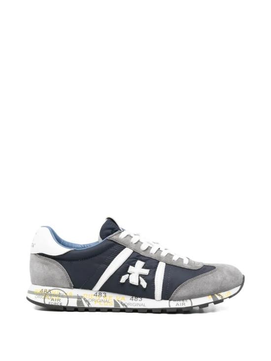 PREMIATA Men Sneakers LUCY 7089 098 BLUE GREY WHITE