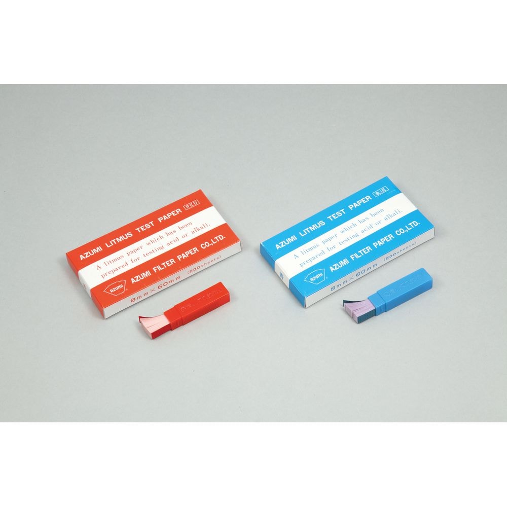 （まとめ買い）リトマス試験紙 赤 50枚入x10個 8937 [x3セット]