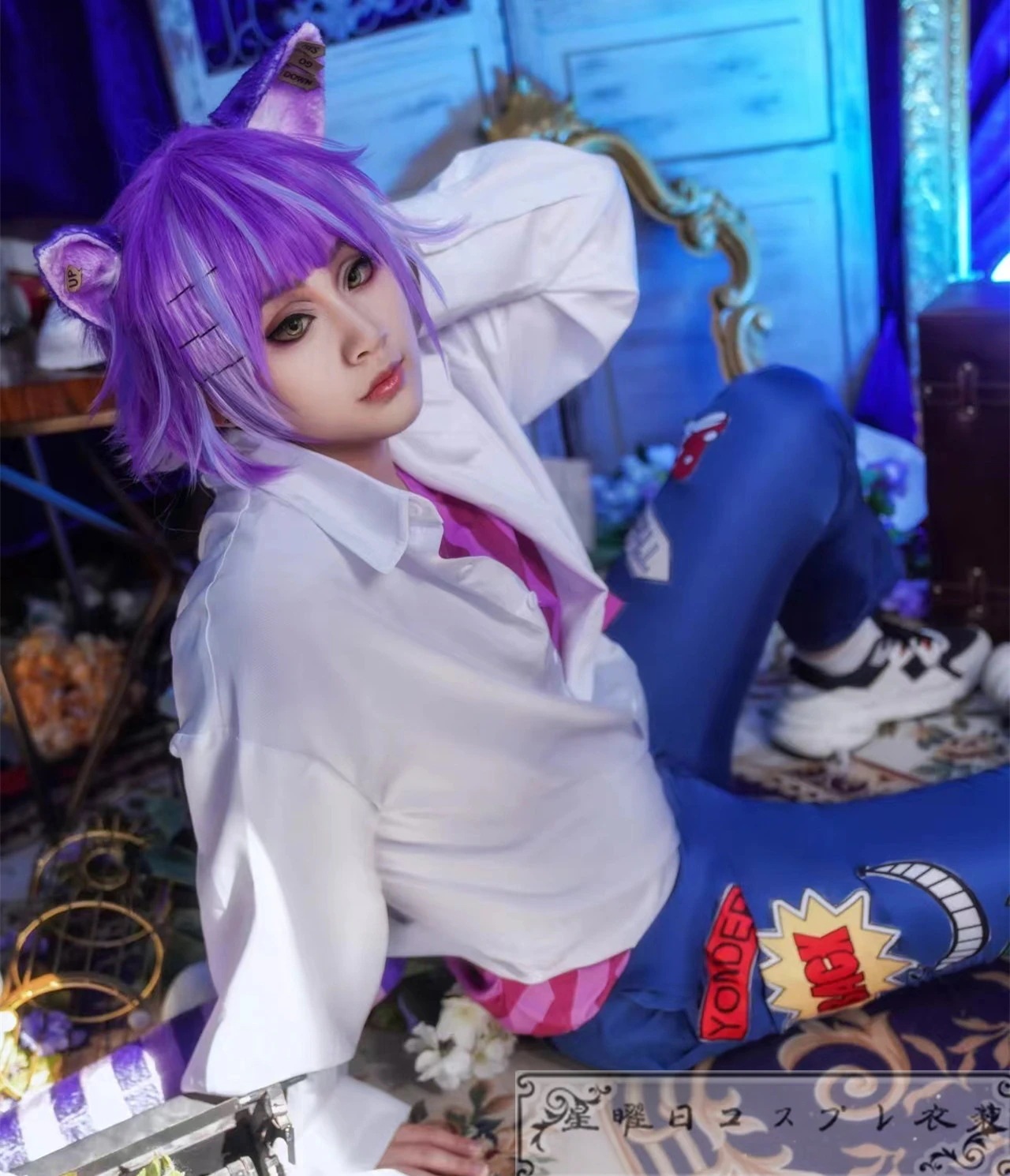 ツイステ チェーニャ コスプレ衣装 コスチューム