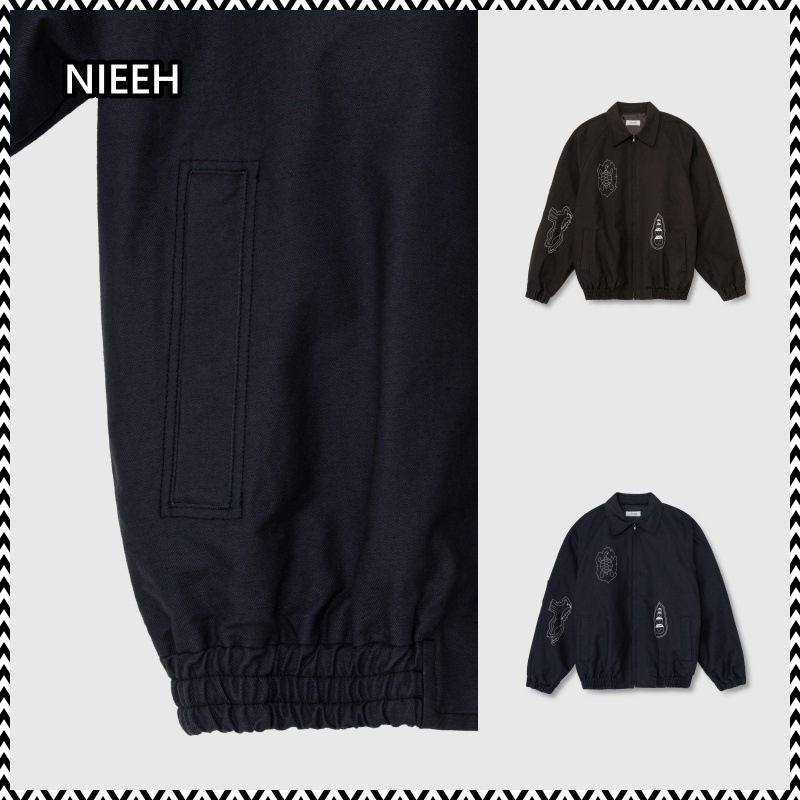 NIEEH Nieeh x Cory Feder DOLMEN JUMPER