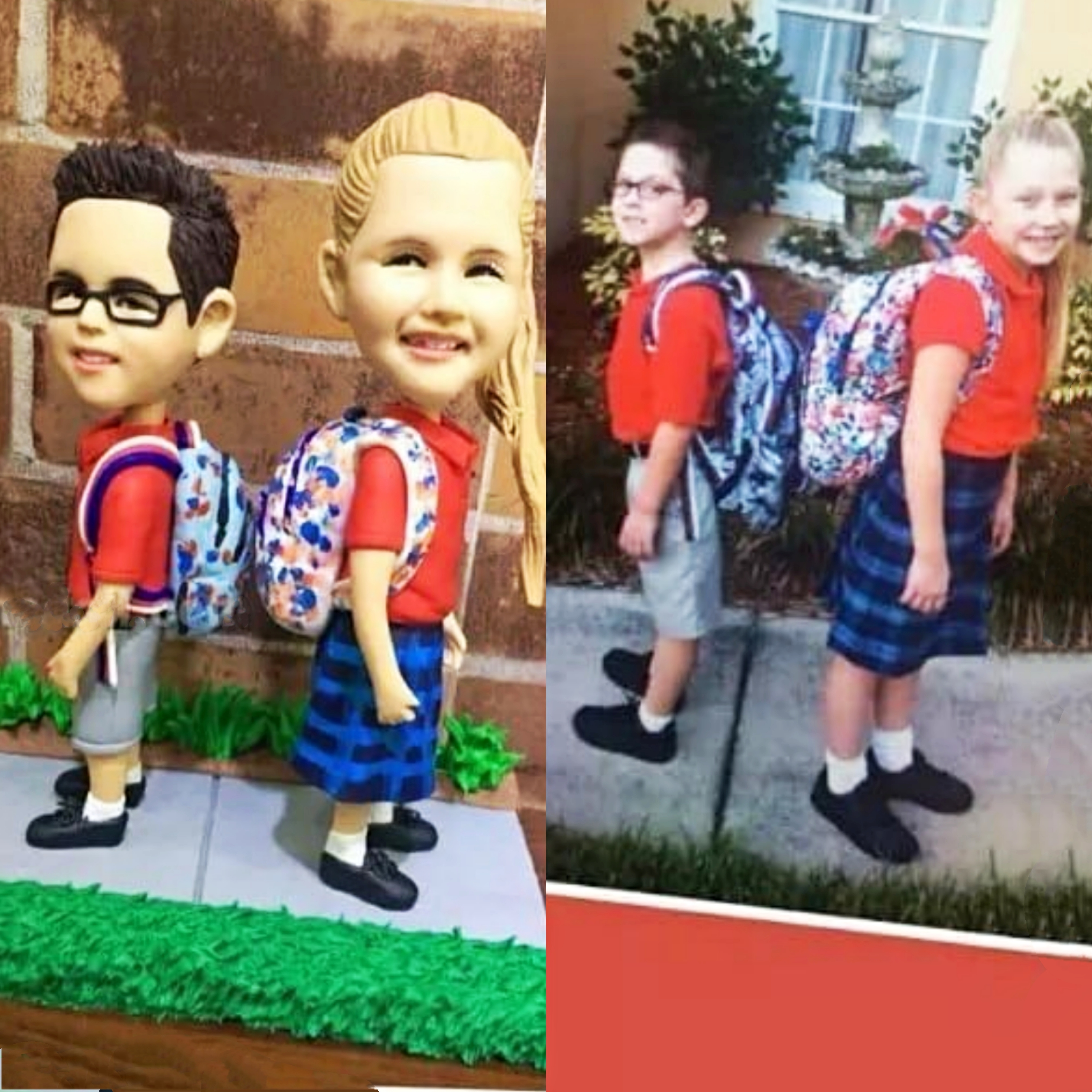 【オーダーメイド】3D肖像画 似顔絵 写真 人形 フィギュア 誕生日 ベビー 赤ちゃん キッズ 子供 幼児 出産祝い 19,239円