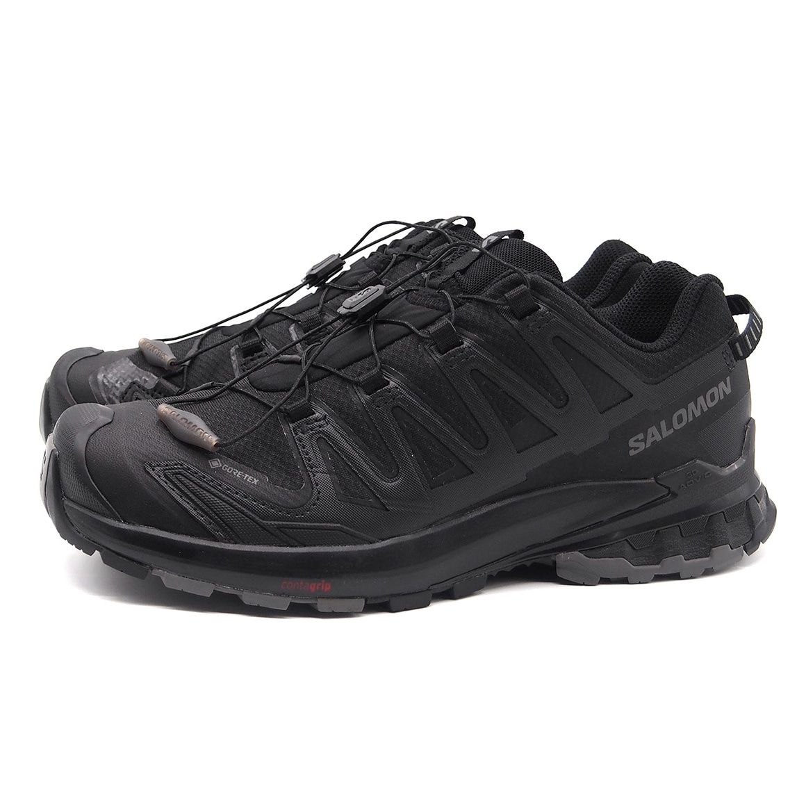 サロモン スニーカー メンズ ゴアテックス エックスエープロ V9 防水 ブラック SALOMON XA PRO 3D V9 GTX BLACK/PHANTOM/PEWTER 16,280円