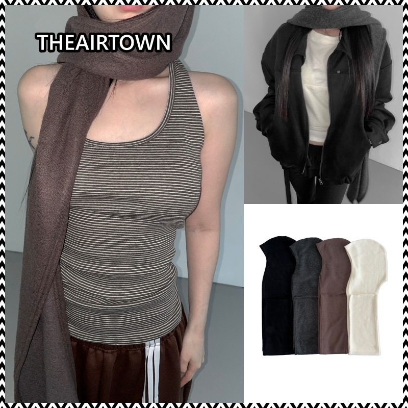 THEAIRTOWN winter muffler hat