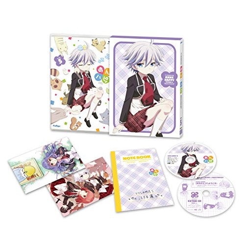 あんハピ(音符記号) 第5巻 ／ あんハピ(音符記号) (DVD) OVBA-1045