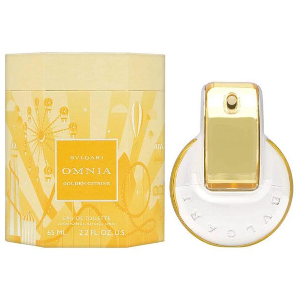【限定品】 ブルガリ オムニア ゴールデン シトリン EDT オードトワレ SP 65ml 香水 BVLGARI