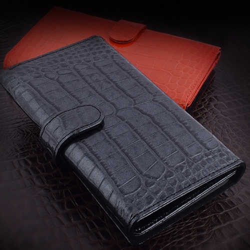Wallet Croco Leather Diary ケース Galaxy S9/Galaxy S9 PlusケースギャラクシーS9/ギャラクシーS9プラス天然皮革ダイアリーケース韓国産