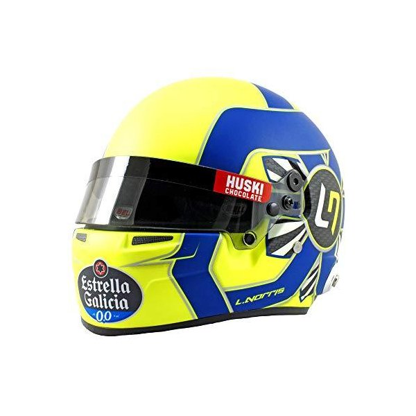 Lando Norris 2020 Bell 1:2 Scale Mini Driver Helmet 並行輸入品