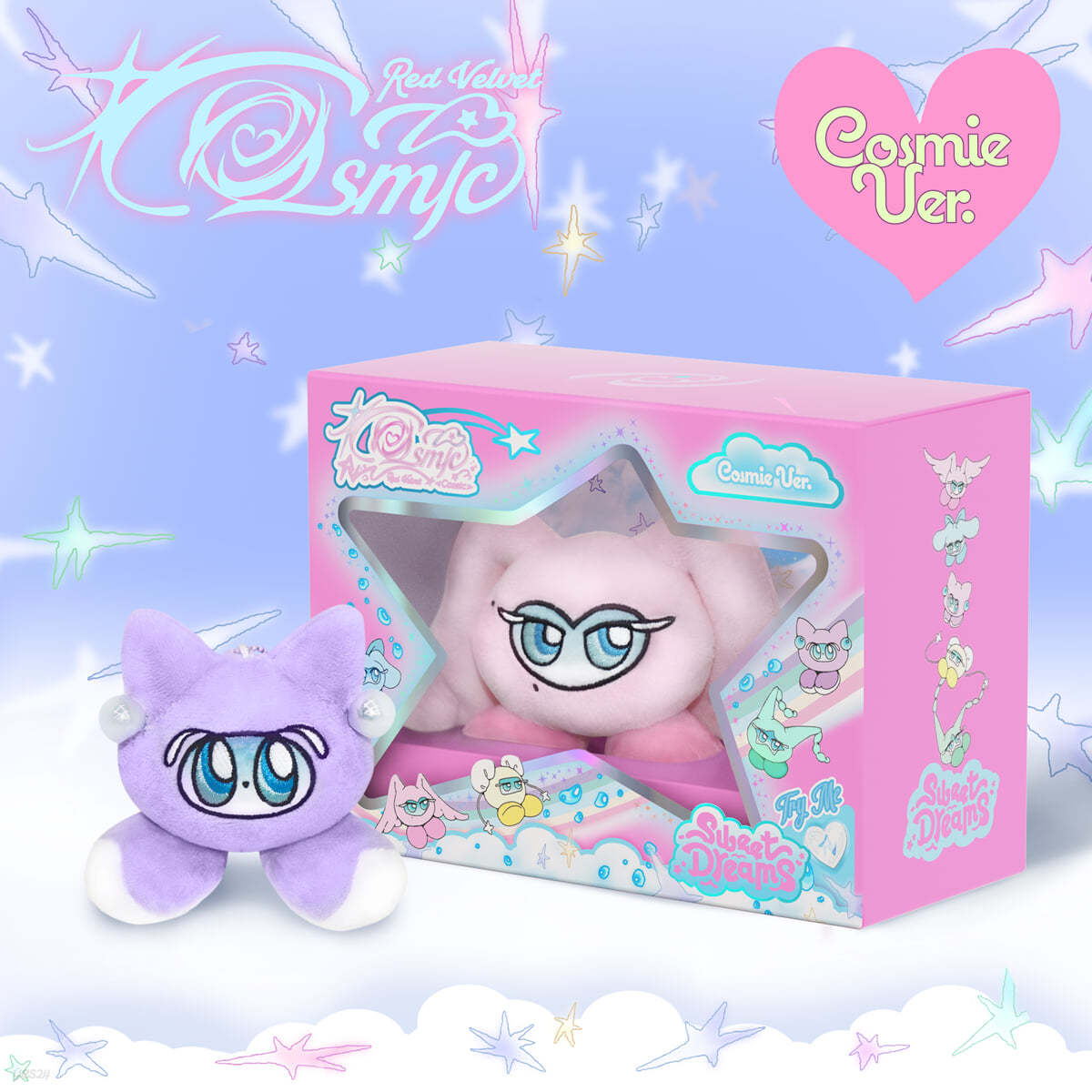 Red Velvet-Cosmic [Cosmie Ver.] (スマートアルバム) [5種のうち1種ランダム発送]