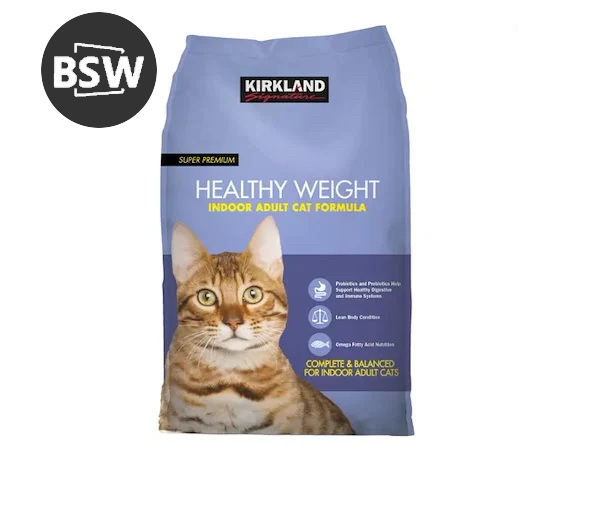 BSW カークラン ドシグネチャー 室内成猫用ドライフード 体重管理 9.07kg